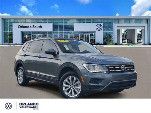 2020 Volkswagen Tiguan 2.0T S