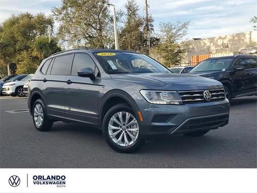 2020 Volkswagen Tiguan 2.0T S