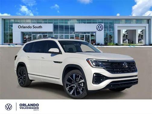 2026 Volkswagen Atlas 2.0T SEL Premium R-Line 4MOTION