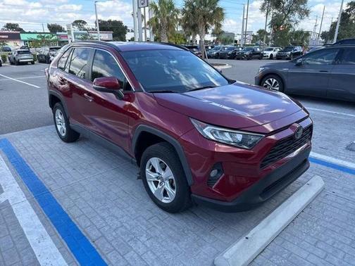 2021 Toyota RAV4 XLE
