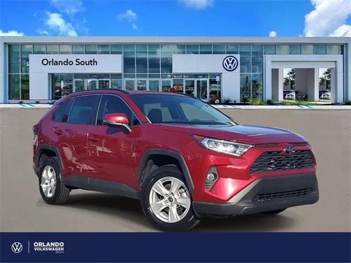 2021 Toyota RAV4 XLE