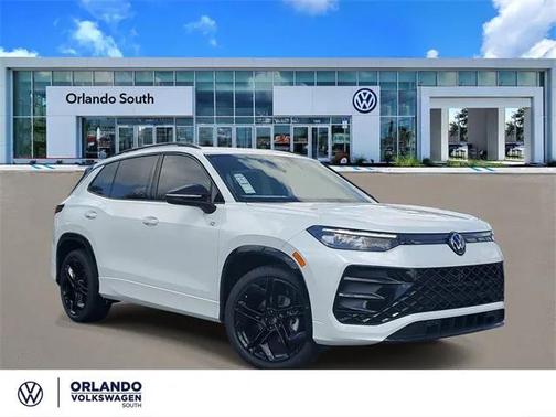 2025 Volkswagen Tiguan 2.0T SE R-Line Black