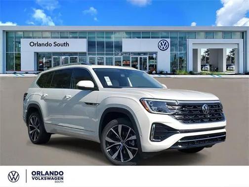 2025 Volkswagen Atlas 2.0T SEL Premium R-Line 4MOTION