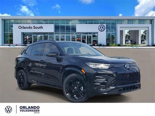 2025 Volkswagen Tiguan 2.0T SE R-Line Black