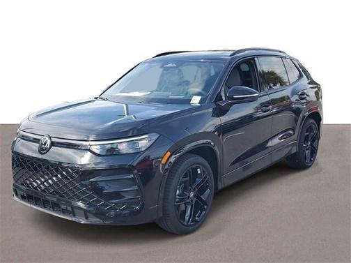 2025 Volkswagen Tiguan 2.0T SE R-Line Black