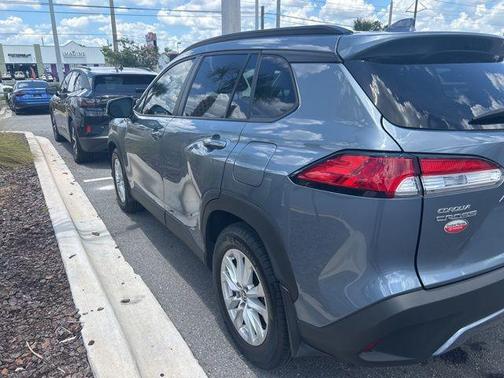 Celestite 2024 Toyota Corolla Cross LE
