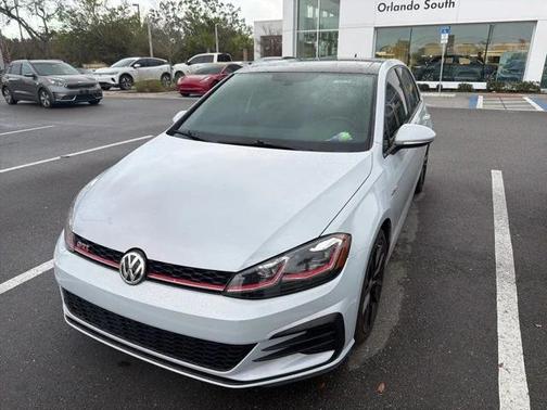 2019 Volkswagen Golf GTI 2.0T S 4-Door