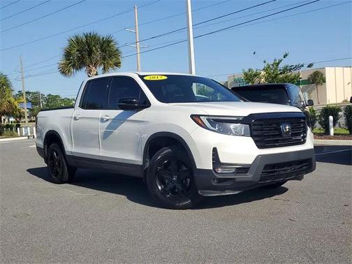 2022 Honda Ridgeline Black
