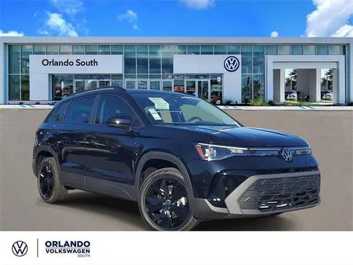 2026 Volkswagen Taos SE Black