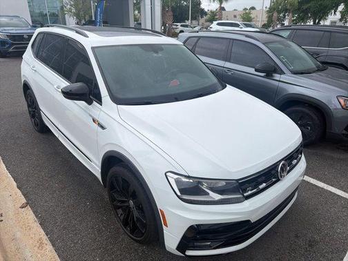 2021 Volkswagen Tiguan 2.0T SE R-Line Black