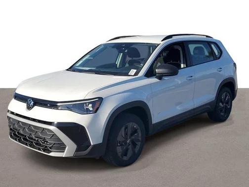 Pure White 2026 Volkswagen Taos S