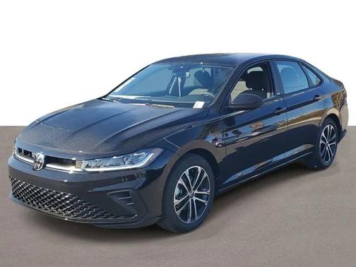 Deep Black Pearl 2026 Volkswagen Jetta 1.4T S