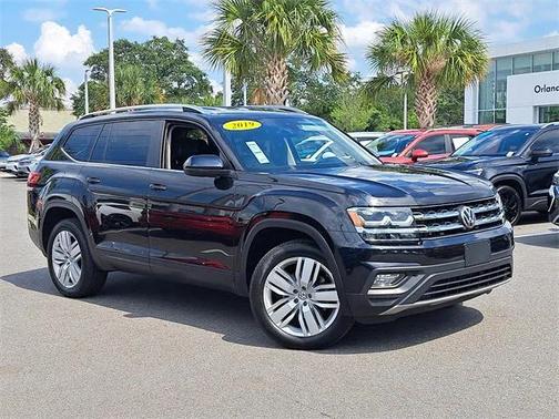 2019 Volkswagen Atlas 3.6L SE w/Technology