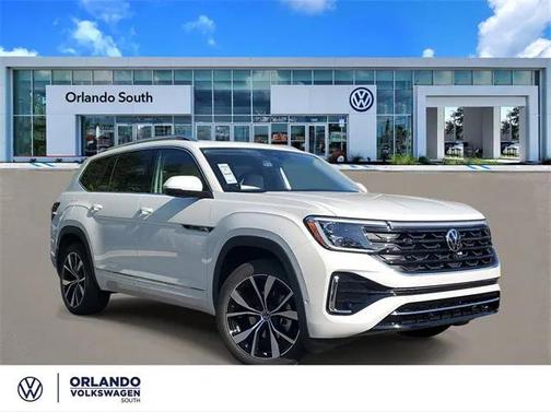 2025 Volkswagen Atlas 2.0T SEL Premium R-Line 4MOTION