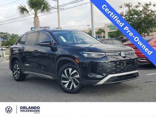 Deep Black 2025 Volkswagen Tiguan 2.0T S