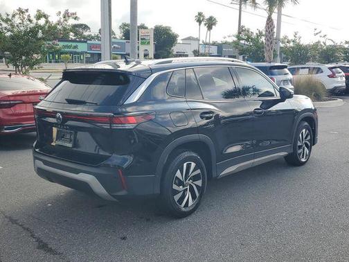 Deep Black 2025 Volkswagen Tiguan 2.0T S