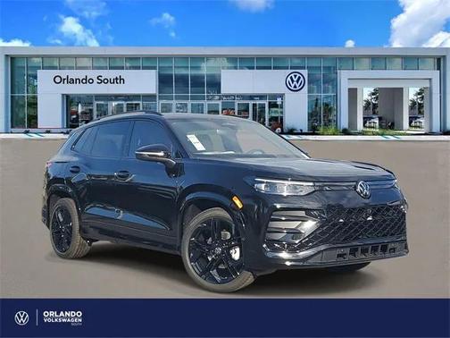 2026 Volkswagen Tiguan 2.0T SE R-Line Black