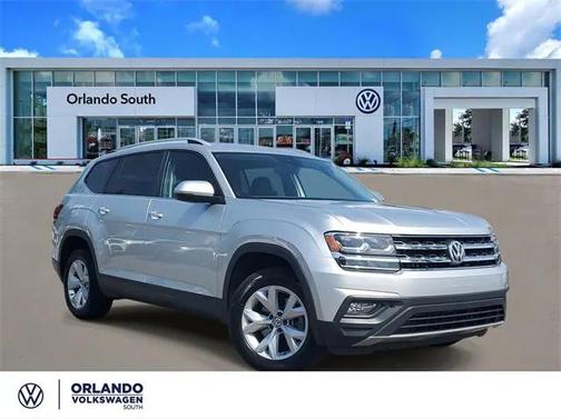 2019 Volkswagen Atlas 3.6L SE w/Technology