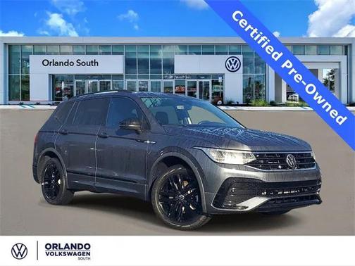 2022 Volkswagen Tiguan 2.0T SE R-Line Black
