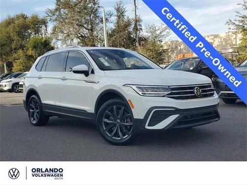 2022 Volkswagen Tiguan 2.0T SE