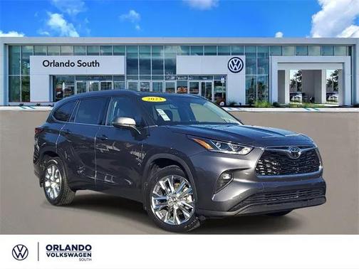 2023 Toyota Highlander Limited