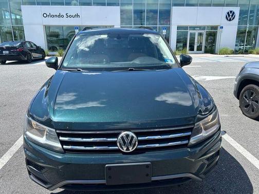 Moss Green 2018 Volkswagen Tiguan 2.0T SE 4MOTION