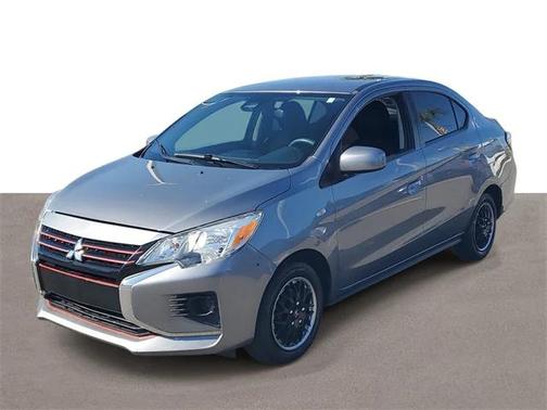 2021 Mitsubishi Mirage G4 ES