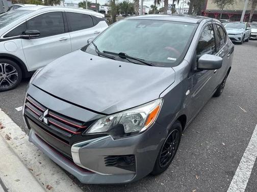 2021 Mitsubishi Mirage G4 ES