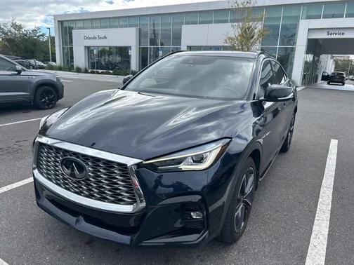 2023 INFINITI QX55 LUXE