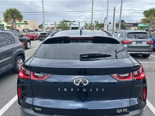 2023 INFINITI QX55 LUXE