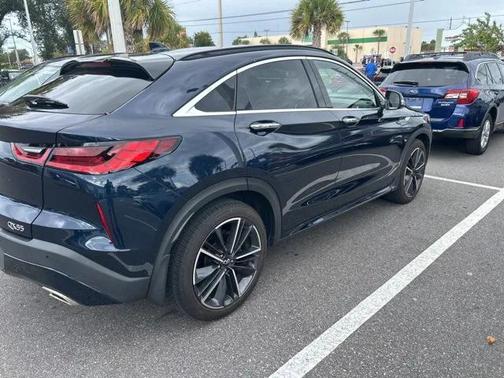 2023 INFINITI QX55 LUXE