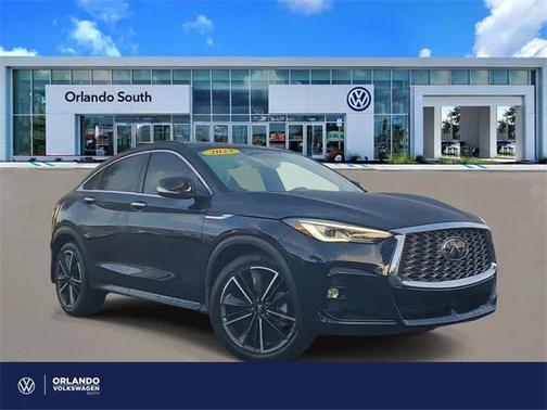 2023 INFINITI QX55 LUXE