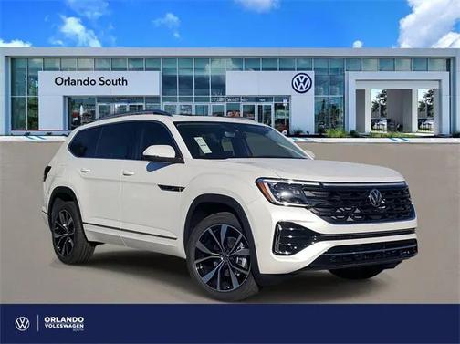 2026 Volkswagen Atlas 2.0T SEL Premium R-Line 4MOTION