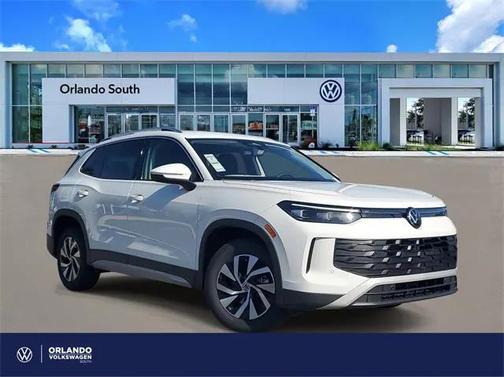 2025 Volkswagen Tiguan 2.0T S