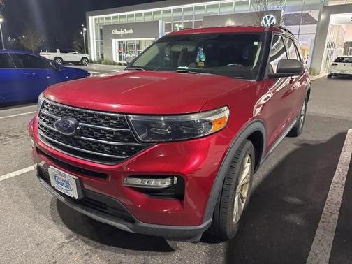 2021 Ford Explorer XLT