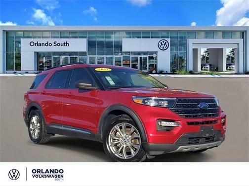 2021 Ford Explorer XLT