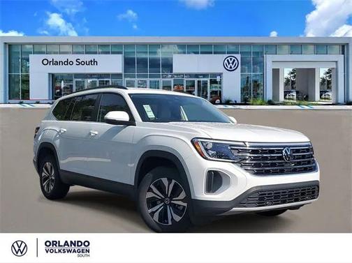 2025 Volkswagen Atlas 2.0T SE