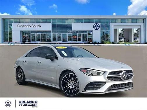 2022 Mercedes-Benz AMG CLA 35 4MATIC