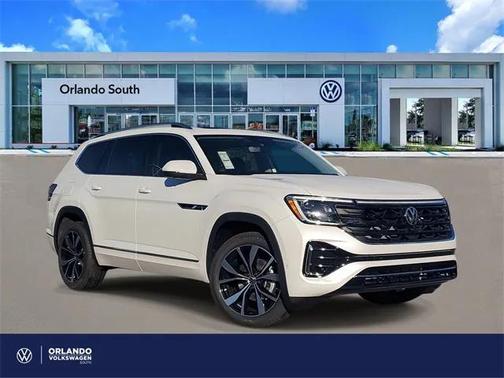 2026 Volkswagen Atlas 2.0T SEL Premium R-Line 4MOTION