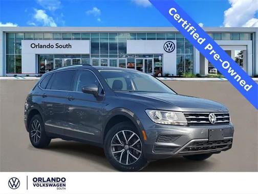2020 Volkswagen Tiguan 2.0T SE 4MOTION