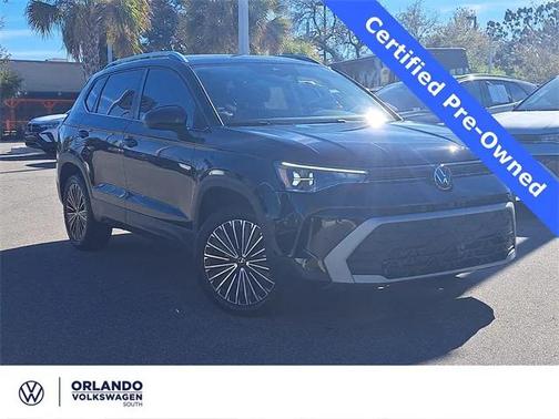 2025 Volkswagen Taos 1.5T SE