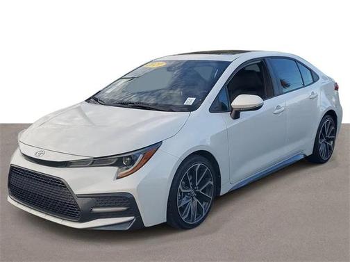 2020 Toyota Corolla XSE