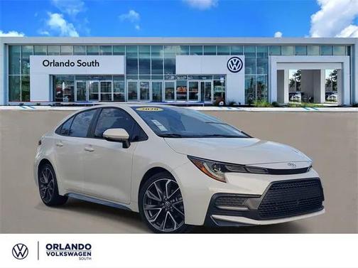 2020 Toyota Corolla XSE