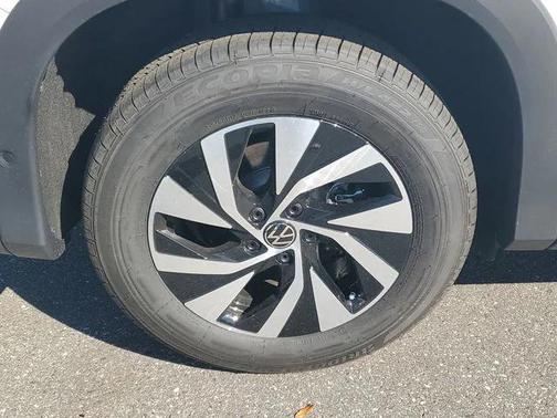 White 2026 Volkswagen Tiguan 2.0T S