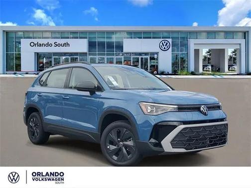 2025 Volkswagen Taos 1.5T S