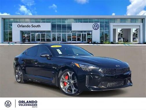 2021 Kia Stinger GT1