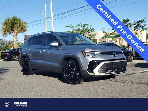 2025 Volkswagen Taos 1.5T SE