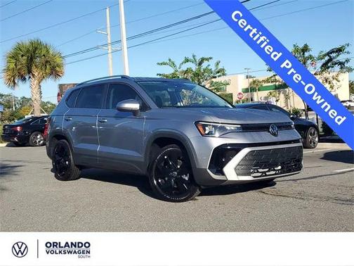 2025 Volkswagen Taos 1.5T SE