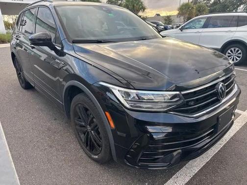 2022 Volkswagen Tiguan 2.0T SE R-Line Black 4MOTION
