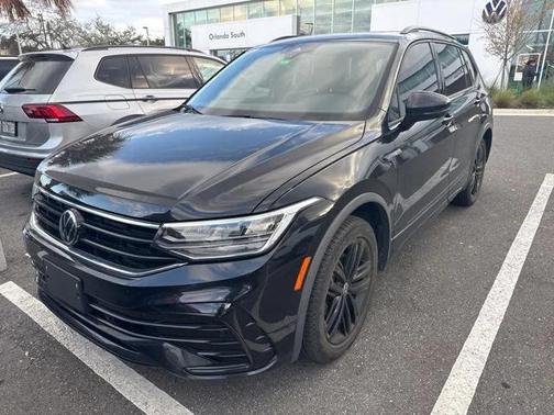 2022 Volkswagen Tiguan 2.0T SE R-Line Black 4MOTION